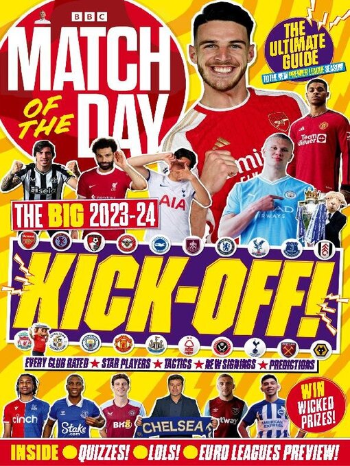 Title details for Match of the Day Magazine by Immediate Media Company London Limited - Available